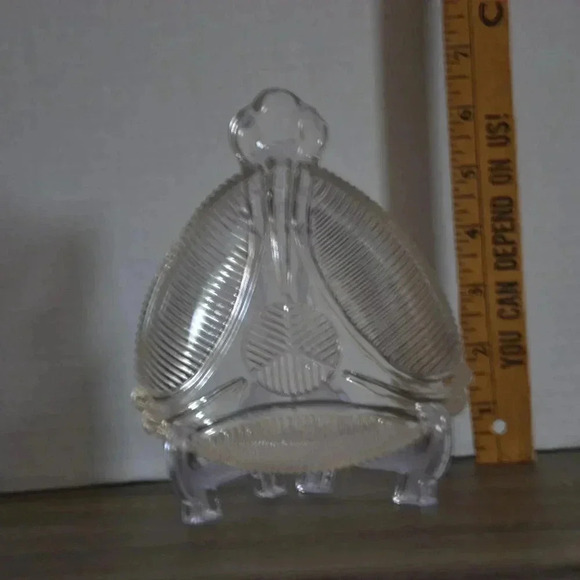 5/$25 Vtg Glass  Candy Dish - Picture 3 of 4